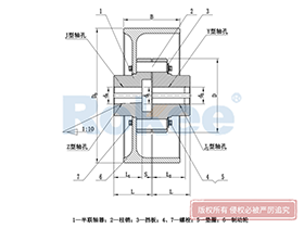 LXZ/HLL Flexible Pin Coupling,Flexible Pin Bush Coupling Calculation