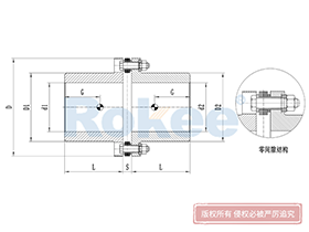 RLA Diaphragm Coupling,Working Principle of Flexible Membrane Coupling