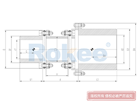 RLAF Diaphragm Coupling,Working Principle of Flexible Membrane Coupling