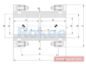RLARD Diaphragm Coupling,Working Principle of Flexible Membrane Coupling