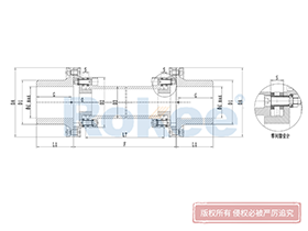 RLAT Diaphragm Coupling,Working Principle of Flexible Membrane Coupling
