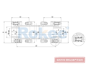 RLHD Diaphragm Coupling,Working Principle of Flexible Membrane Coupling