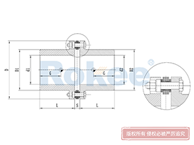 RLM Diaphragm Coupling,Working Principle of Flexible Membrane Coupling