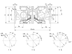 ROWS-WD Cardan Shaft,Universal Couplings Size Chart