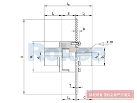 LMPK/MLPK Plum-shaped Flexible Coupling,Jaw Flex Couplings