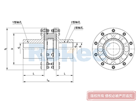 LMS/MLS Plum-shaped Flexible Coupling,Jaw Flex Couplings