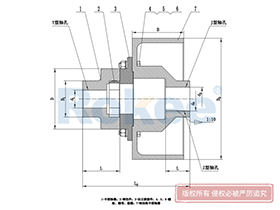 LMZ-II/MLL-II Plum-shaped Flexible Coupling,Jaw Flex Couplings