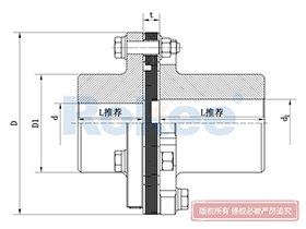 JMII Diaphragm Coupling,Working Principle of Flexible Membrane Coupling