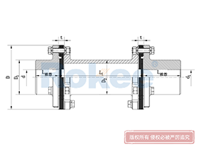 JMIIJ Diaphragm Coupling,Working Principle of Flexible Membrane Coupling