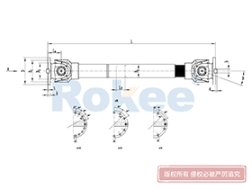 SWC-CH Uuniversal Coupling,Universal Couplings Size Chart