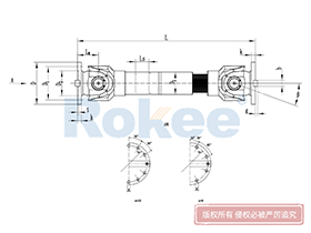 SWC-DH Universal Coupling,Universal Couplings Size Chart