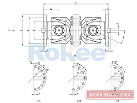 SWC-WD Universal Coupling,Universal Couplings Size Chart