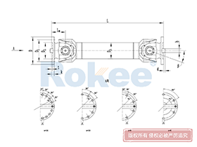 SWC-WH Universal Coupling,Universal Couplings Size Chart
