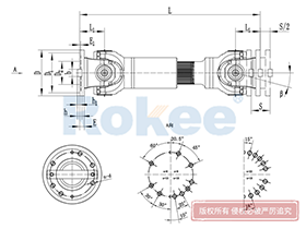 SWP-B Universal Coupling,Universal Couplings Size Chart