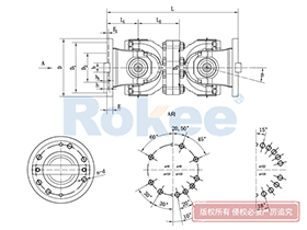 SWP-C Universal Coupling,Universal Couplings Size Chart