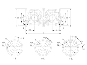 ROWM-WD Cardan Shaft,Universal Couplings Size Chart