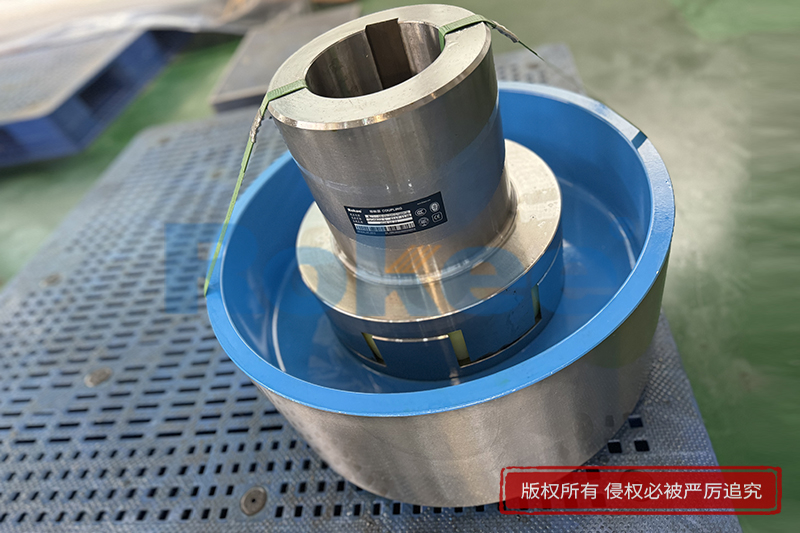 爪形弹性联轴器