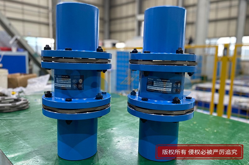 膜片弹性联轴器工作原理