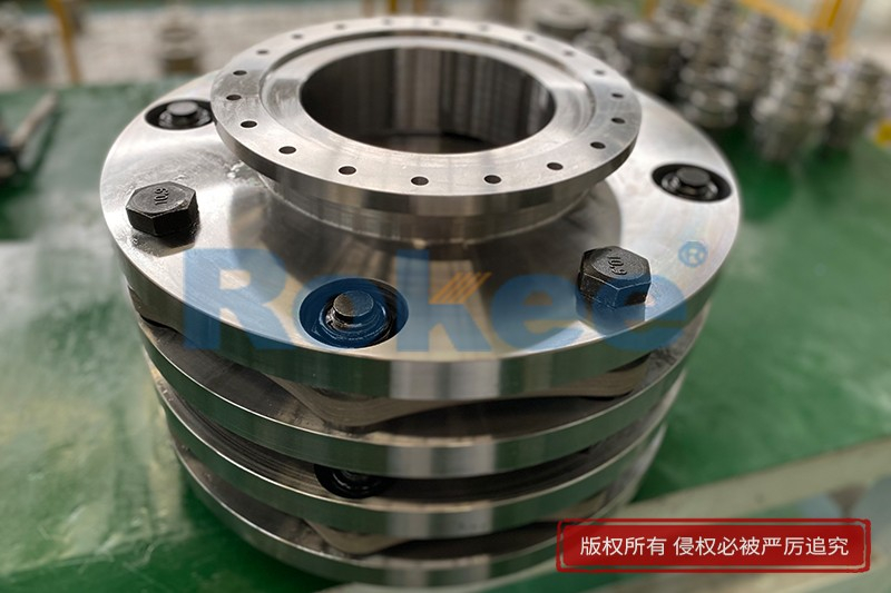 高弹性联轴器连接原理