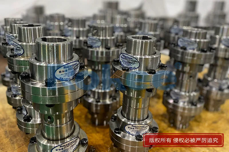 凸缘刚性联轴器