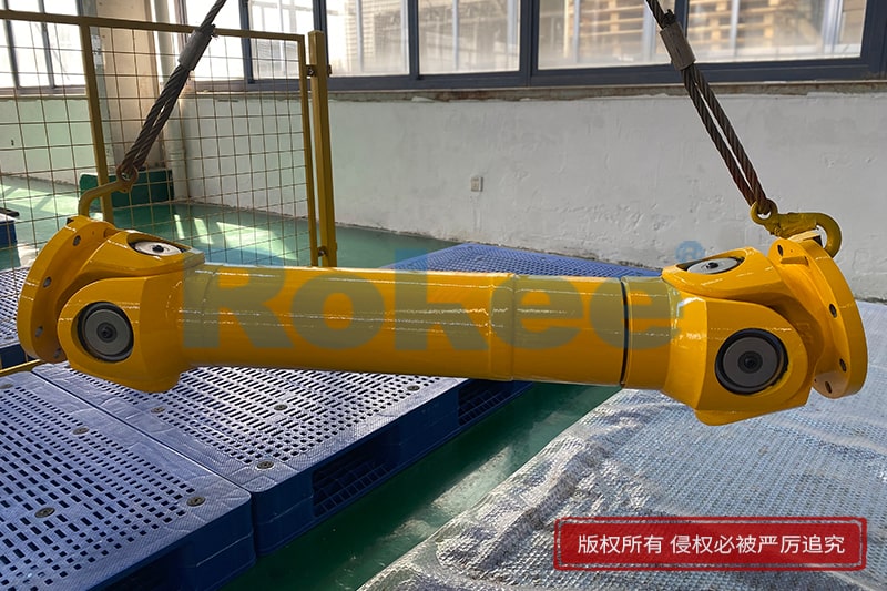 十字轴式万向联轴器,十字万向联轴器,Rokee十字万向轴厂家直销,必威betway西汉姆联轴器生产厂家