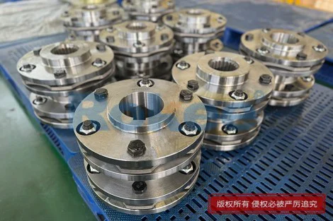 叠片挠性联轴器同心度