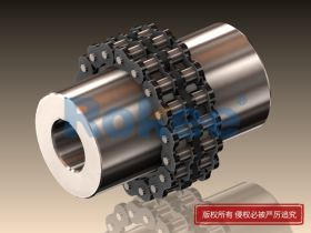 上海GL链条滚子联轴器